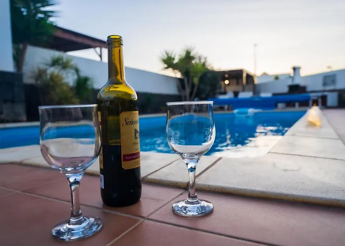 Villa Dias Felices - Heated Pool Playa Blanca (Lanzarote)